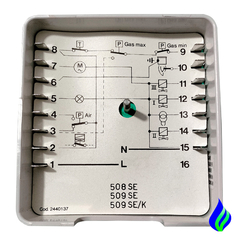 509SE/K CONTROL BOX RIELLO MONITOR DE LLAMA PARA QUEMADOR - Controls Burner