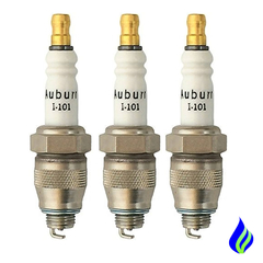 I-101 Auburn Igniter Spark Plug Bujia De Ignicion para Quemador Gas. - tienda online