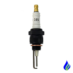 I-31 Auburn Igniter Spark Plug Bujía 13047 De Ignición para Quemador Gas. - Controls Burner