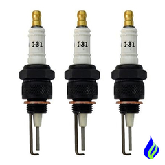 Imagen de I-31 Auburn Igniter Spark Plug Bujía 13047 De Ignición para Quemador Gas.