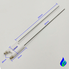 CE2A44-200 Electrodo o Bujía De Ignición Doble Varilla Para Quemador Gas O ACPM en internet