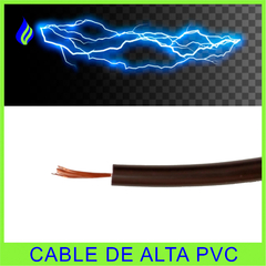 CABLE DE ALTA PARA IGNICIÓN DE BUJÍA PVC 25KV QUEMADOR - comprar online