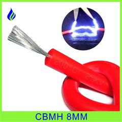 CBMH 8MM CABLE IGNICIÓN SILICONADO PARA BUJÍA ALTA 25KW 200°C - comprar online