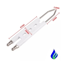 CE2A87-50 Bujía De Ignición Doble Varilla Para Gas O Acpm - comprar online