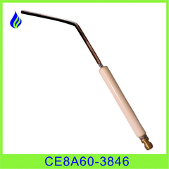 CE8A60-3846 Electrodo Bujía De Ignición O Sensor De Llama para quemador a Gas o ACPM - comprar online