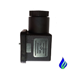 Conector Alimentación Eléctrica Mpm Válvula Conector 3+1 Gnd