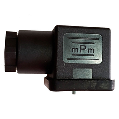 Conector Alimentación Eléctrica Mpm Válvula Conector 3+1 Gnd