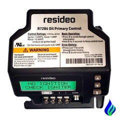 R7284u Control De Llama Honeywell Resideo Quemador ACPM Beckett - comprar online