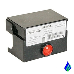 LGB21.130A27 Control De Llama Siemens Para Quemadores A Gas - Controls Burner