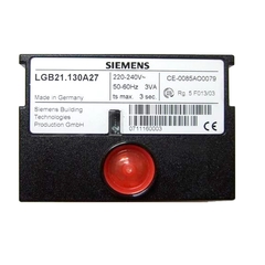 LGB21.130A27 Control De Llama Siemens Para Quemadores A Gas