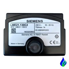 LME21.130C2 CONTROL DE LLAMA SIEMENS PROGRAMADOR PARA QUEMADOR A GAS en internet