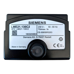 LME21.130C2 CONTROL DE LLAMA SIEMENS PROGRAMADOR PARA QUEMADOR A GAS