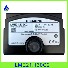 LME21.130C2 CONTROL DE LLAMA SIEMENS PROGRAMADOR PARA QUEMADOR A GAS - comprar online