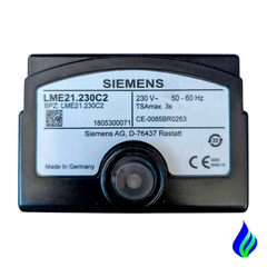 LME21.230C2 CONTROL DE LLAMA SIEMENS PROGRAMADOR PARA QUEMADOR A GAS en internet