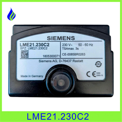 LME21.230C2 CONTROL DE LLAMA SIEMENS PROGRAMADOR PARA QUEMADOR A GAS - comprar online