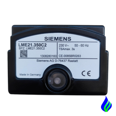 LME21.350C2 CONTROL DE LLAMA SIEMENS PROGRAMADOR PARA QUEMADOR A GAS en internet