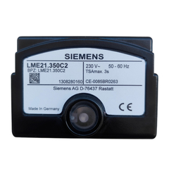 LME21.350C2 CONTROL DE LLAMA SIEMENS PROGRAMADOR PARA QUEMADOR A GAS