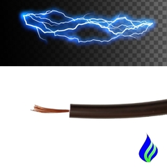 CABLE DE ALTA PARA IGNICIÓN DE BUJÍA PVC 25KV QUEMADOR - tienda online