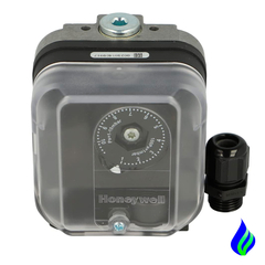 DG10U-3 / 84447300 PRESOSTATO PARA AIRE O GAS KROMSCHRODER 1-10MBAR HONEYWELL - tienda online