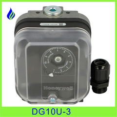 DG10U-3 / 84447300 PRESOSTATO PARA AIRE O GAS KROMSCHRODER 1-10MBAR HONEYWELL - comprar online