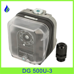 DG500U-3 / 84447550 PRESOSTATO PARA AIRE O GAS KROMSCHRODER 100-500MBAR HONEYWELL - comprar online