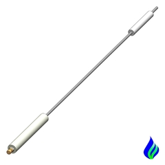 CE14A100-6020 Electrodo Bujía De Ignición O Sensor De Llama para quemador a Gas o ACPM