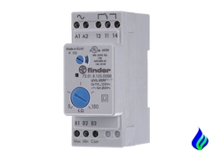 Relé Finder Serie 72 Control de Nivel Liquido Regulable 125v