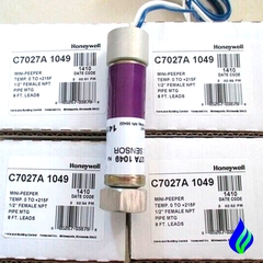 C7027a1049 Fotocelda Ultravioleta Honeywell Sensor llama para Quemador a Gas y ACPM - Controls Burner