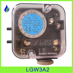 LGW3A2 Suiche Presostato Diferencial Dungs Interruptor De Presión Aire Quemador - comprar online