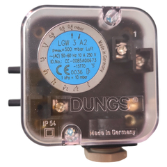 LGW3A2 Suiche Presostato Diferencial Dungs Interruptor De Presión Aire Quemador