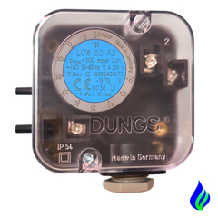 LGW50A2 Suiche Presostato Diferencial Dungs Interruptor De Presión Aire Quemador