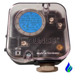 LGW50A2 Suiche Presostato Diferencial Dungs Interruptor De Presión Aire Quemador en internet