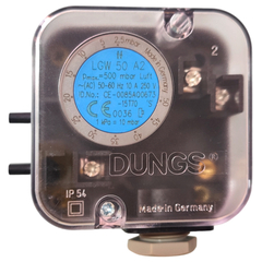 LGW50A2 Suiche Presostato Diferencial Dungs Interruptor De Presión Aire Quemador