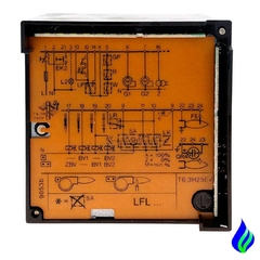 Lfl1.333 Control De Llama Siemens Landis Para Quemadores a GAS o ACPM - comprar online