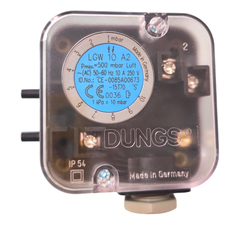 LGW10A2 Suiche Presostato Diferencial Dungs Interruptor De Presión Aire Quemador