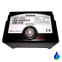 Lme11.330c2 Control De Llama Siemens Programador Para Quemador a Gas - Controls Burner