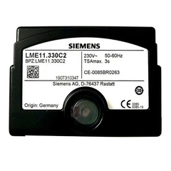 Lme11.330c2 Control De Llama Siemens Programador Para Quemador a Gas