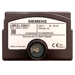 LME21.330C1 CONTROL DE LLAMA SIEMENS PROGRAMADOR PARA QUEMADOR A GAS