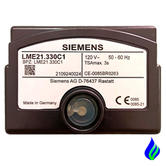 LME21.330C1 CONTROL DE LLAMA SIEMENS PROGRAMADOR PARA QUEMADOR A GAS - Controls Burner