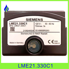 LME21.330C1 CONTROL DE LLAMA SIEMENS PROGRAMADOR PARA QUEMADOR A GAS - comprar online