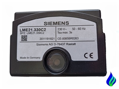 Imagen de LME21.330C2 CONTROL DE LLAMA SIEMENS PROGRAMADOR PARA QUEMADOR A GAS