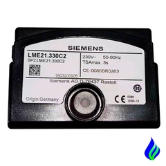 LME21.330C2 CONTROL DE LLAMA SIEMENS PROGRAMADOR PARA QUEMADOR A GAS - Controls Burner