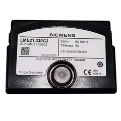 LME21.330C2 CONTROL DE LLAMA SIEMENS PROGRAMADOR PARA QUEMADOR A GAS