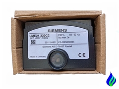 Lme21.330c2 Control De Llama Siemens Programador Para Quemador a Gas