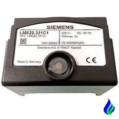 LME22.331C1 120V CONTROL DE LLAMA SIEMENS PROGRAMADOR PARA QUEMADOR A GAS en internet