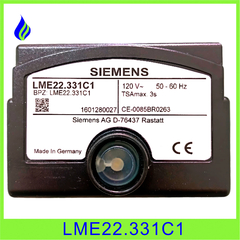 LME22.331C1 120V CONTROL DE LLAMA SIEMENS PROGRAMADOR PARA QUEMADOR A GAS - comprar online