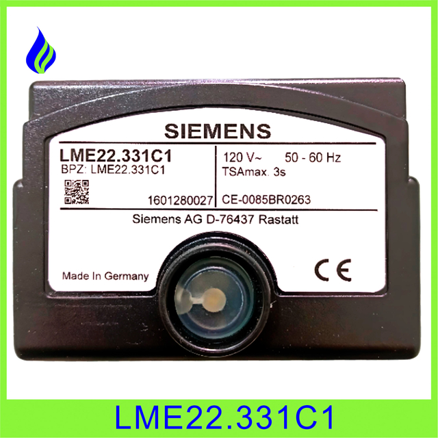 Lme C V Control De Llama Siemens Programador Para Quemador A Gas