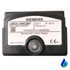 LME21.430C2BT CONTROL DE LLAMA SIEMENS PROGRAMADOR PARA QUEMADOR BALTUR A GAS en internet