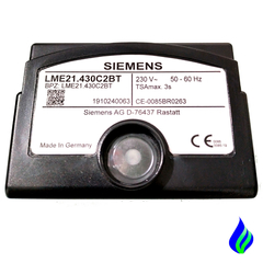 LME21.430C2BT CONTROL DE LLAMA SIEMENS PROGRAMADOR PARA QUEMADOR BALTUR A GAS - Controls Burner