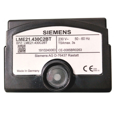 LME21.430C2BT CONTROL DE LLAMA SIEMENS PROGRAMADOR PARA QUEMADOR BALTUR A GAS